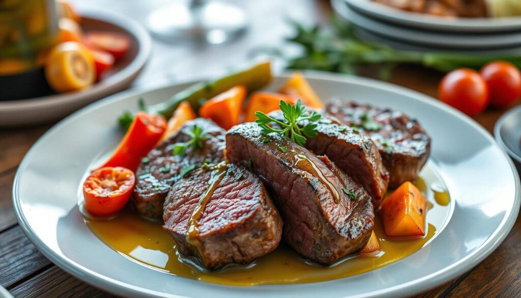 Beef Tenderloin Tips