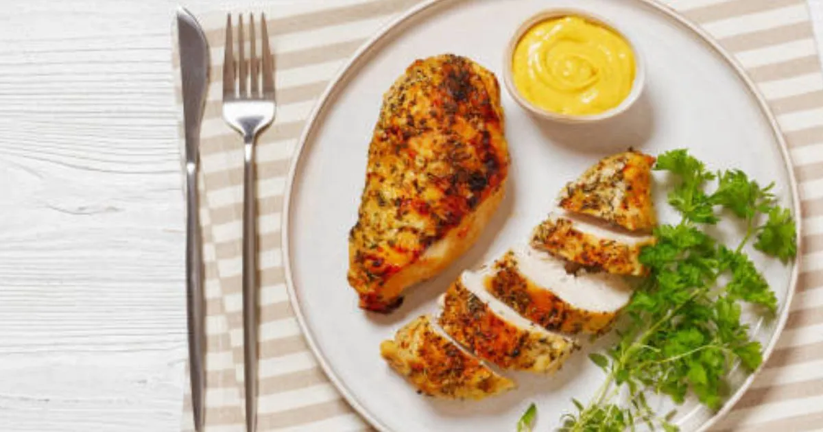 baked split chicken breast