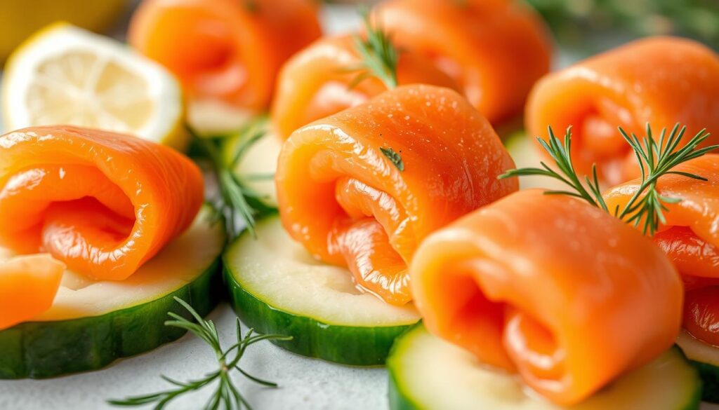 Nutritional Benefits of Smoked Salmon and Cucumber