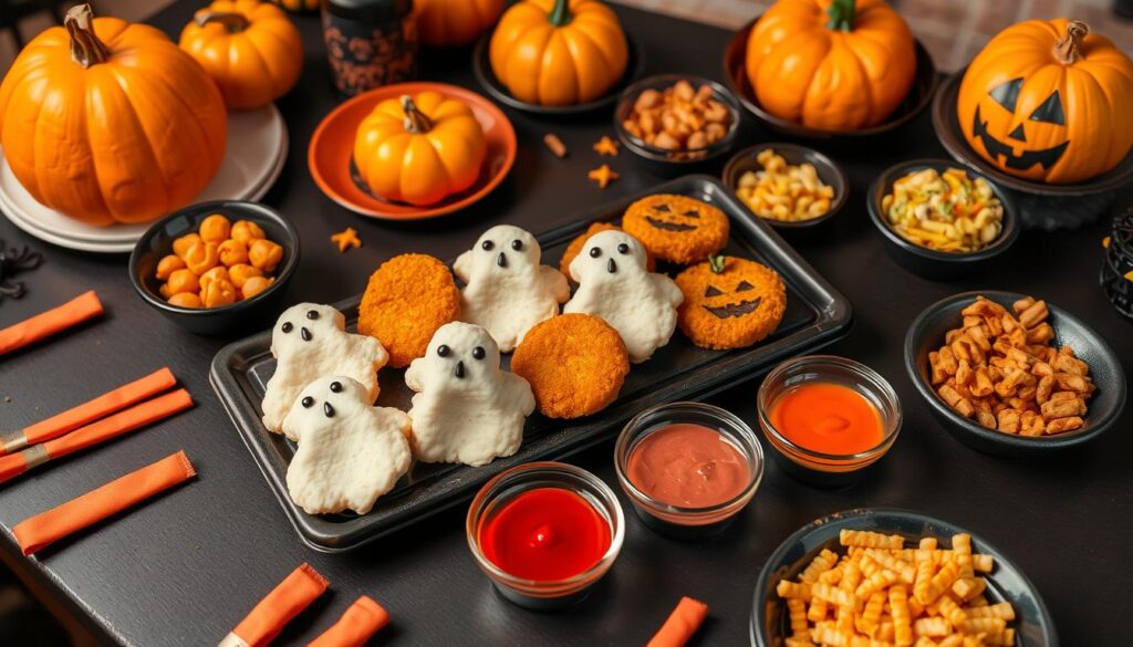 halloween party food