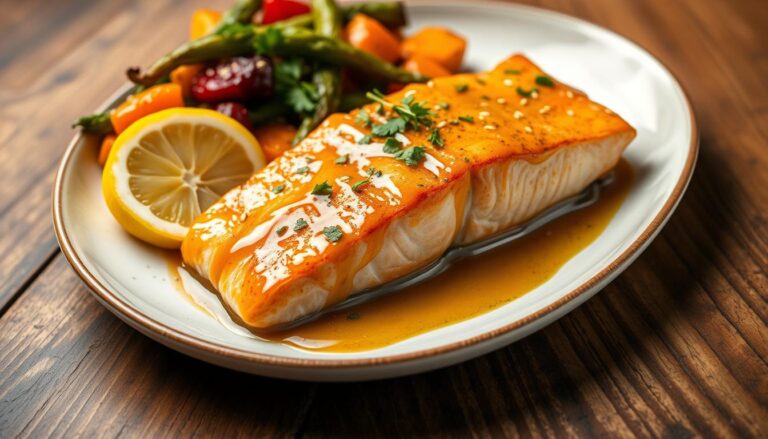 honey mustard salmon