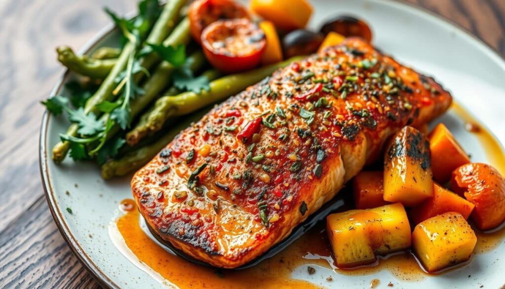 Cajun Salmon