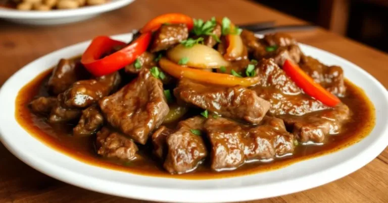 pepper steak recipe with gravy