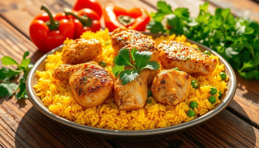 Flavorful Chicken and Rice