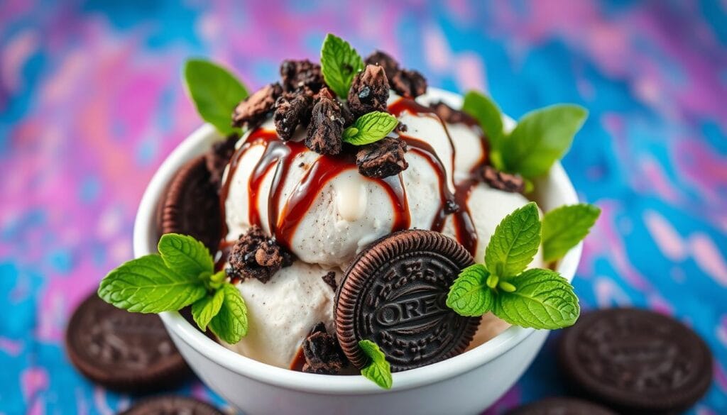 Oreo ice cream