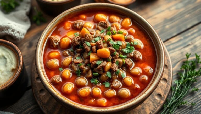 baked beans with ground beef