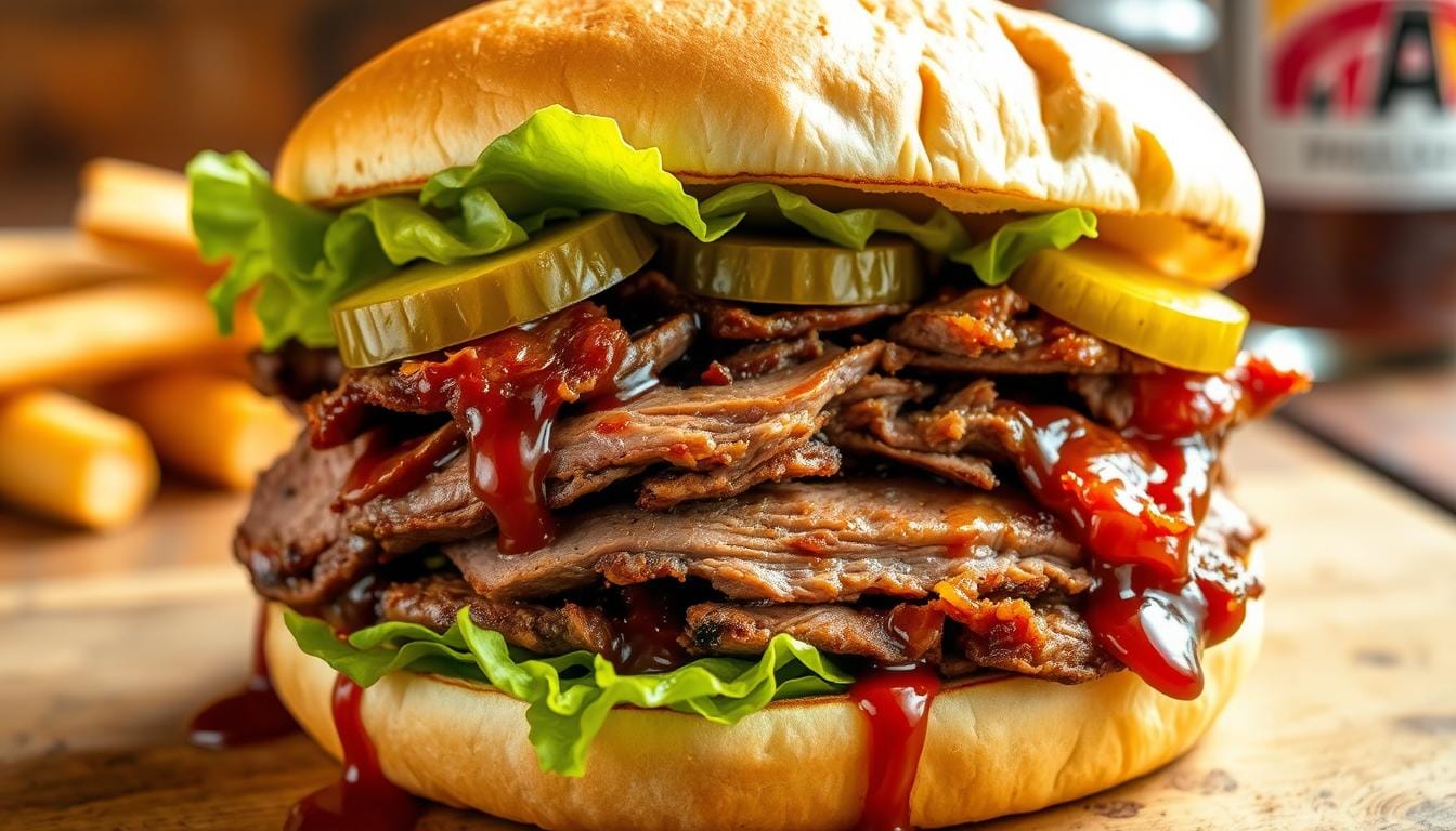 brisket sandwich