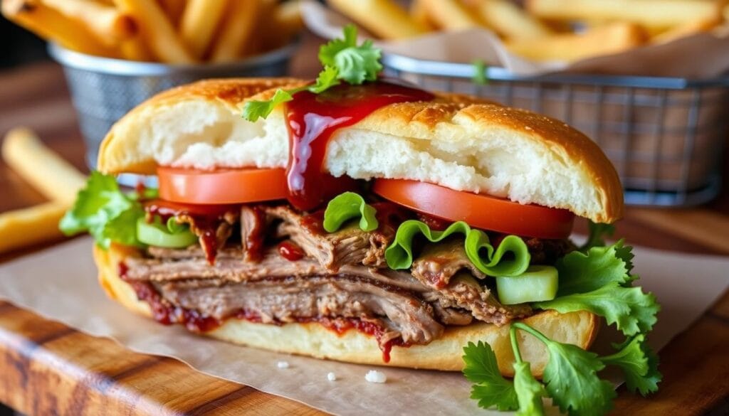 brisket sandwiches