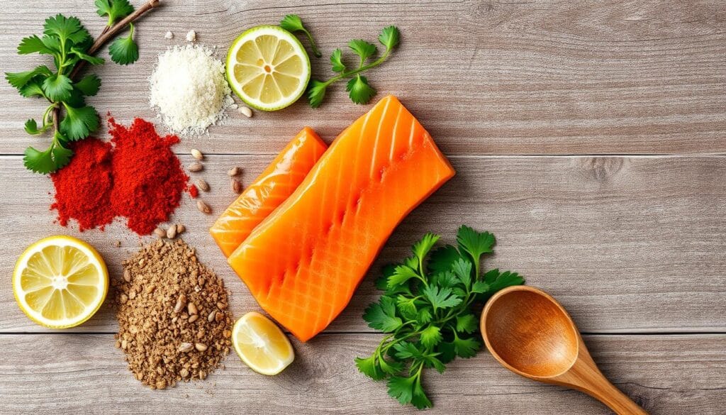 cajun salmon ingredients