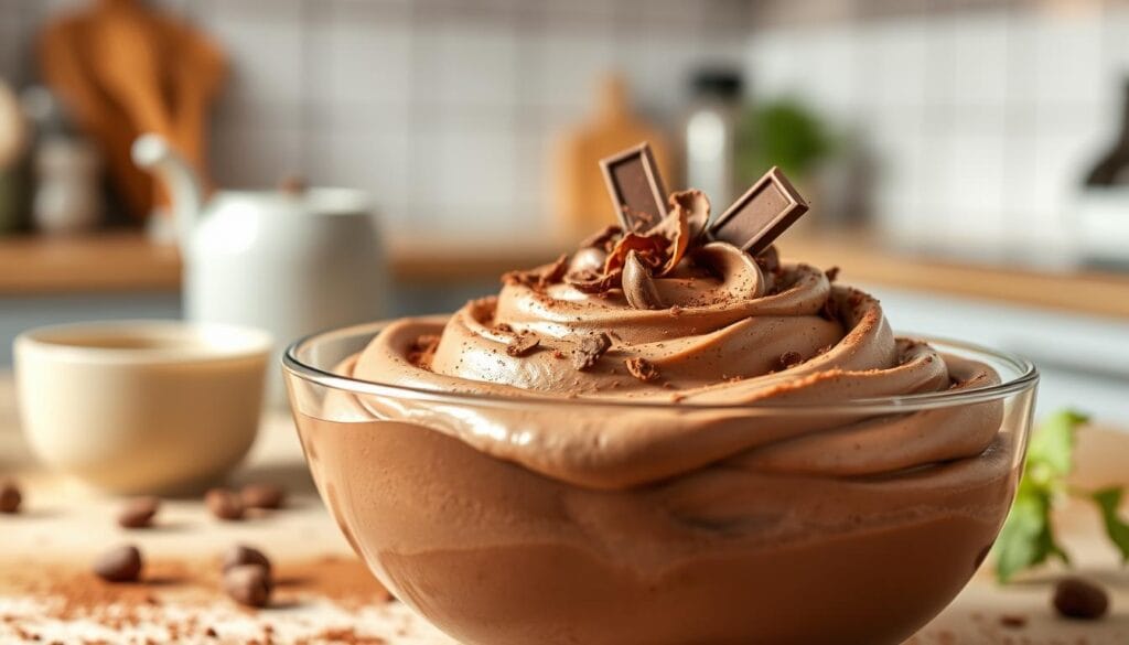 cottage cheese chocolate mousse