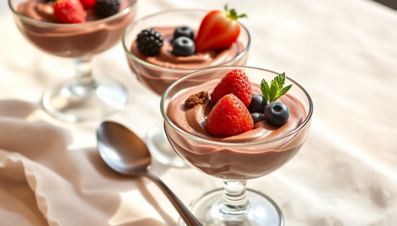 cottage cheese chocolate mousse