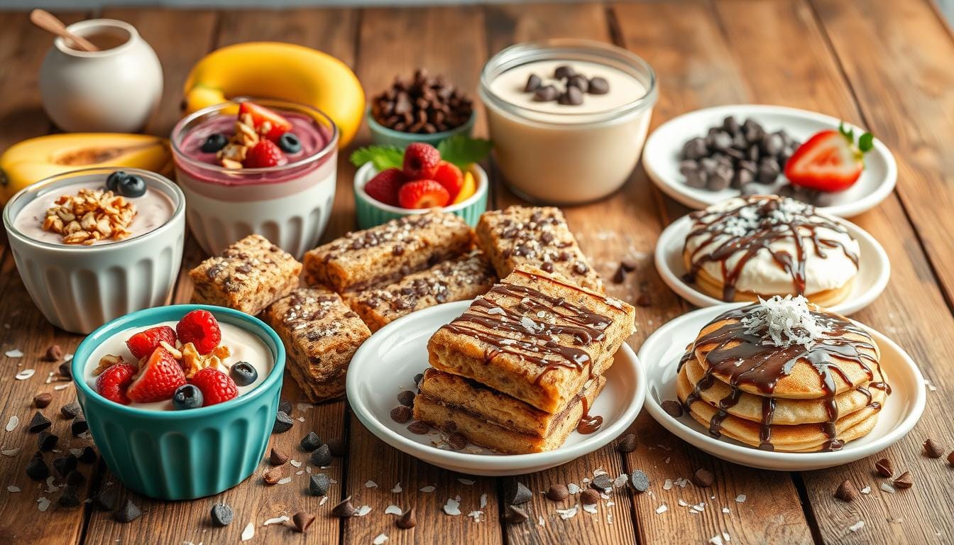 protein dessert recipes