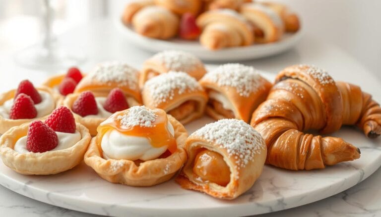 puff pastry dessert recipes