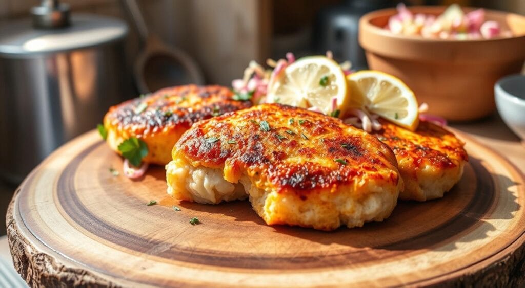 southern salmon patties