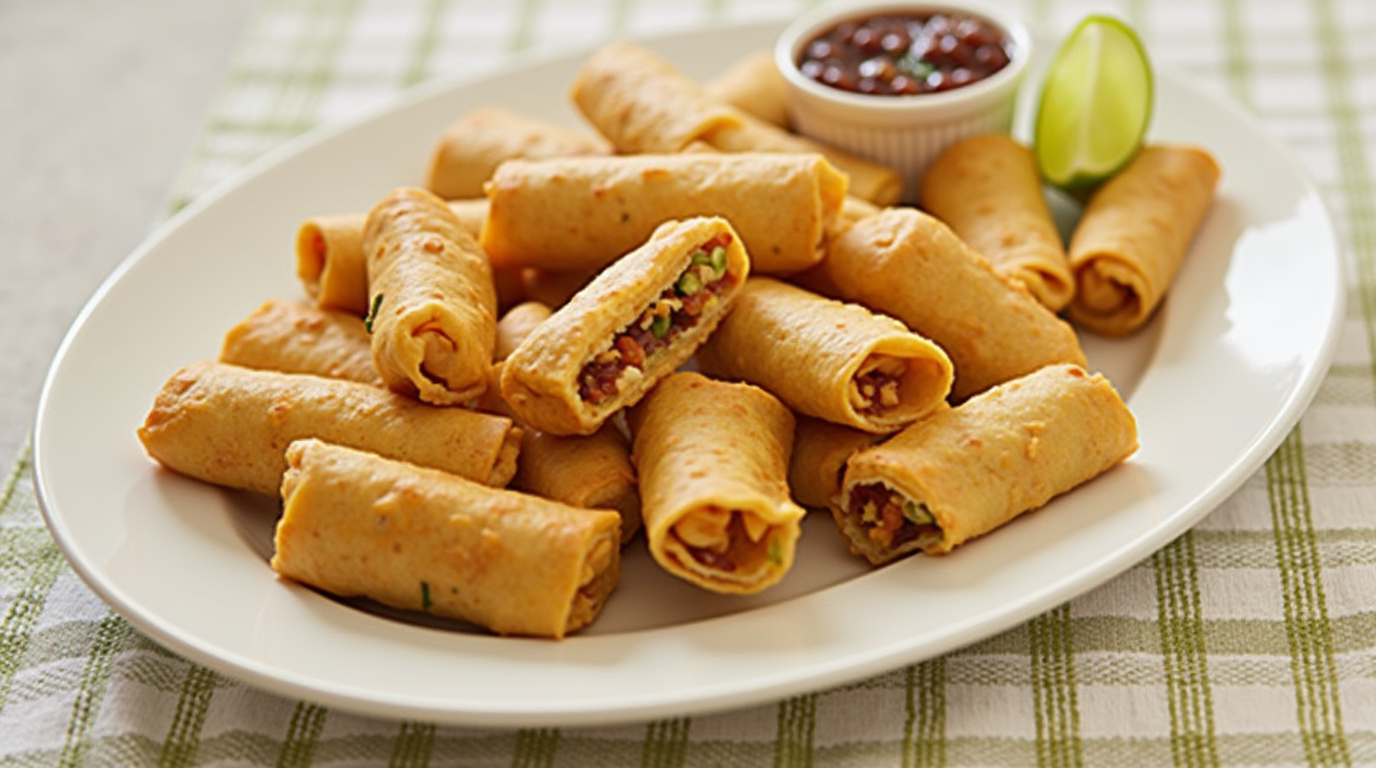 Egg rolls