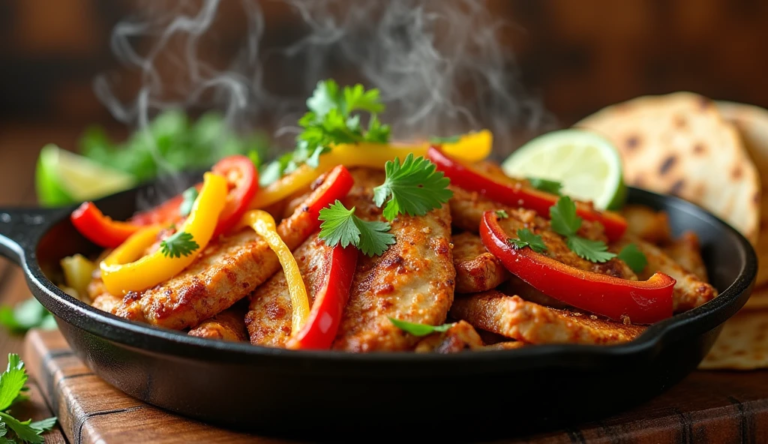 Chicken Fajitas