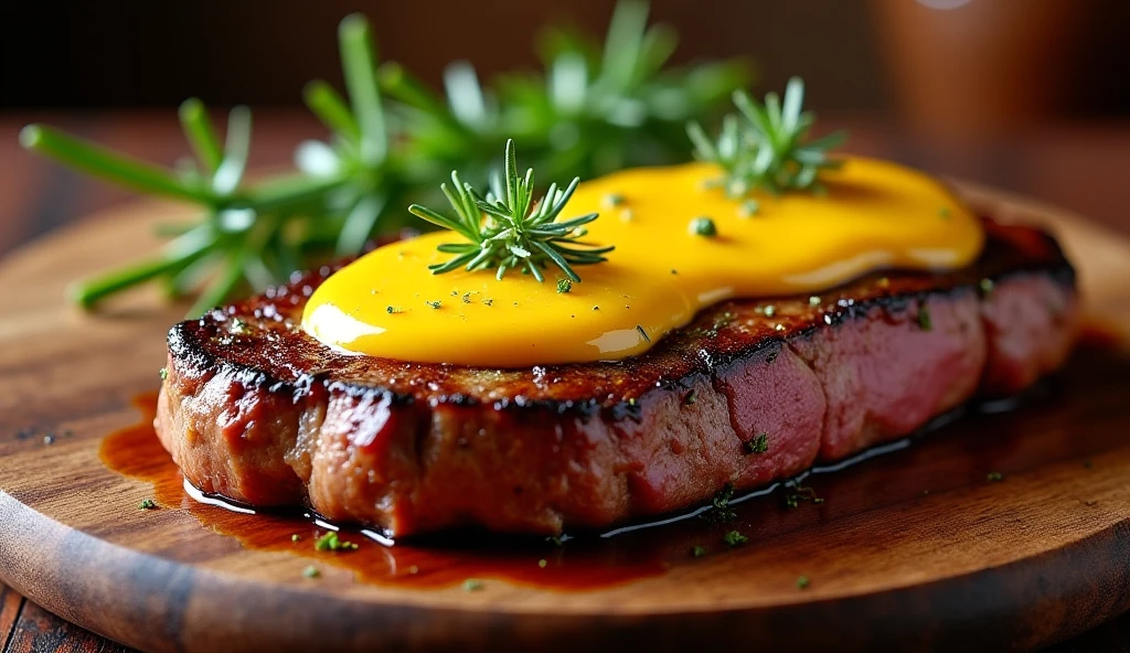 Garlic Butter Steak