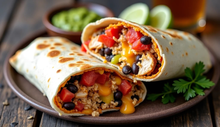 Chicken Burrito