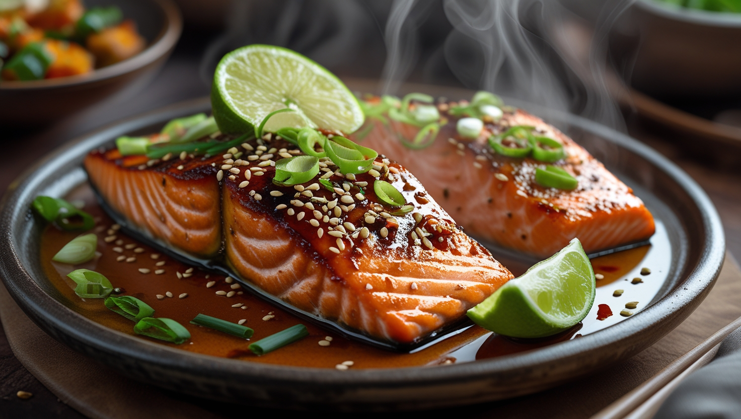 Spicy Salmon Recipe