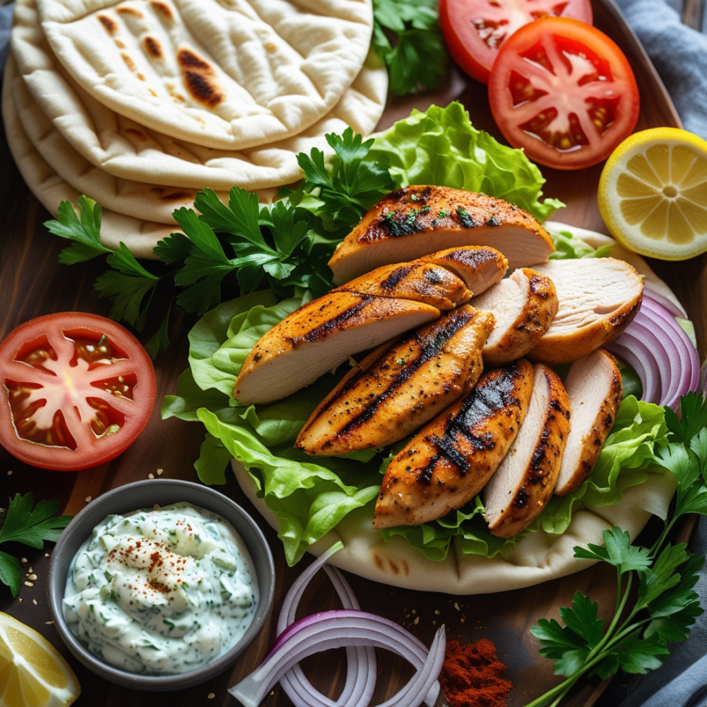 Chicken Pita Recipe 