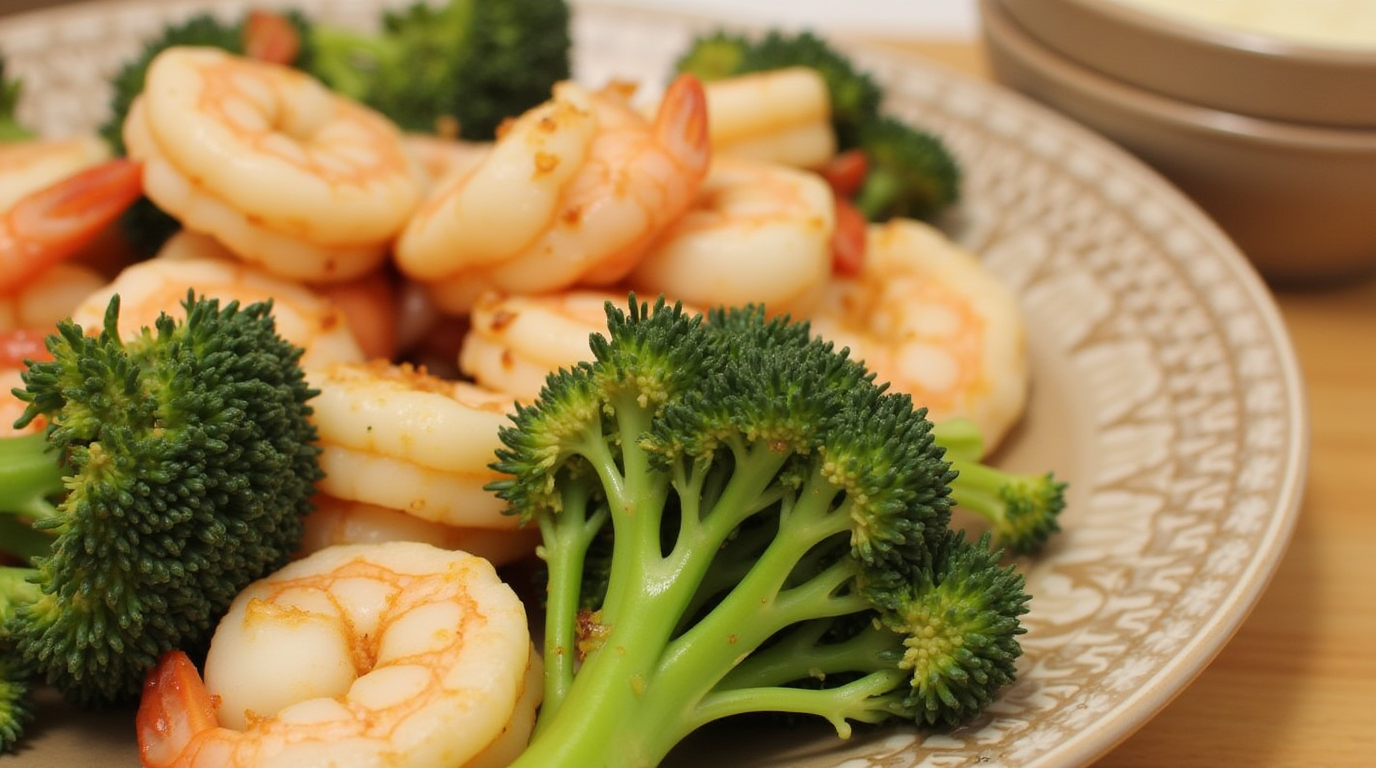 Shrimp and Broccoli Recipe