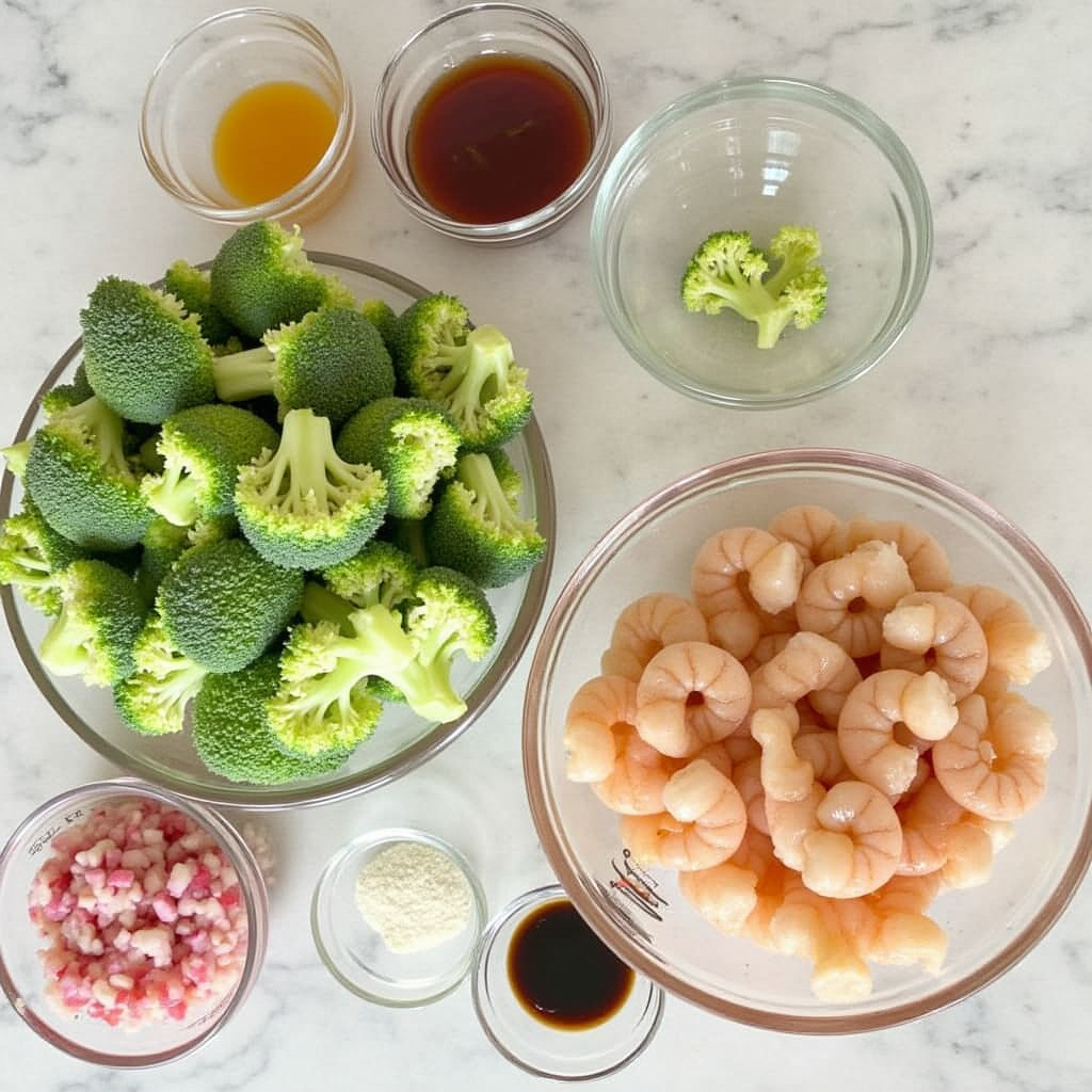 shrimp and broccoli recipe